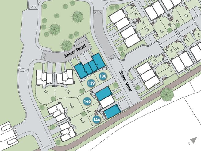 Site plan - artist's impression subject to change